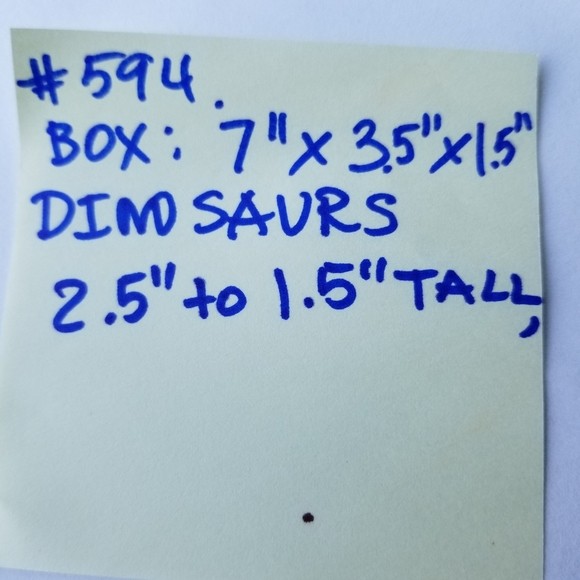 #594B 3 Mini Walking With Dinosaurs - Picture 7 of 7